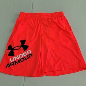 Under Armour Men's Red Athletic Shorts